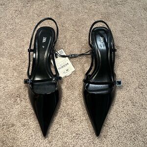 Zara Kitten heels